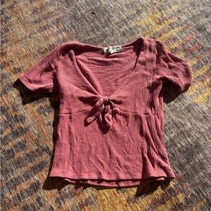 Urban Outfitters Pink Top